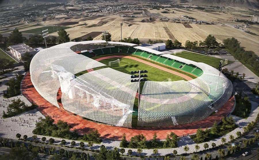 استادیوم تخت جمشید